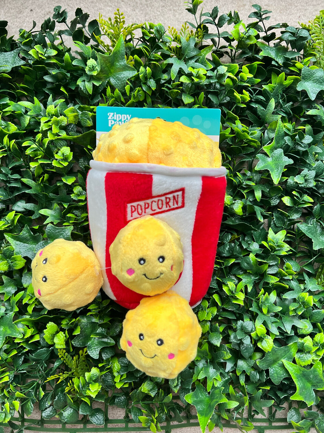 Zippy Burrow Popcorn Bucket