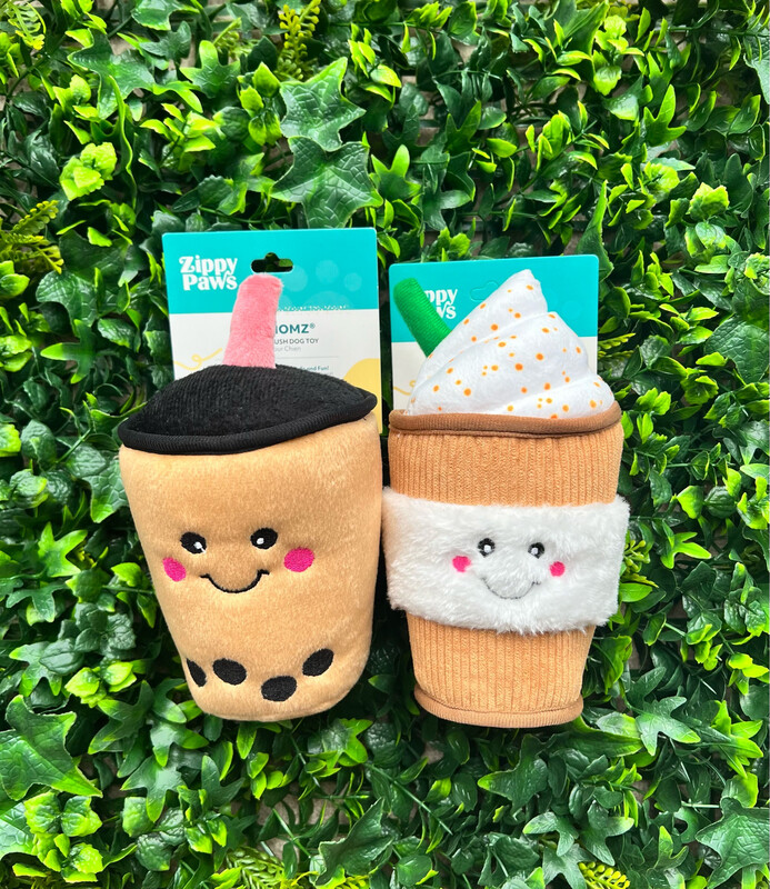 Zippypaws NomNomz Boba Milk Tea