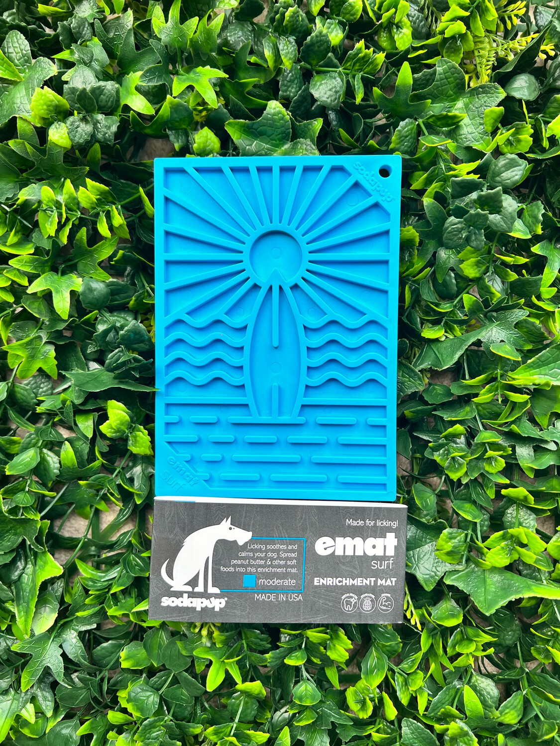 Surf’s Up Emat Lick Mat Small