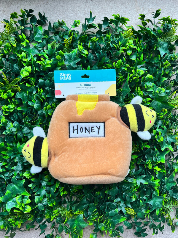 Zippy Burrows Honey Pot