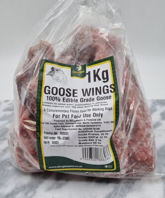 Dougies Goose wings 1kg