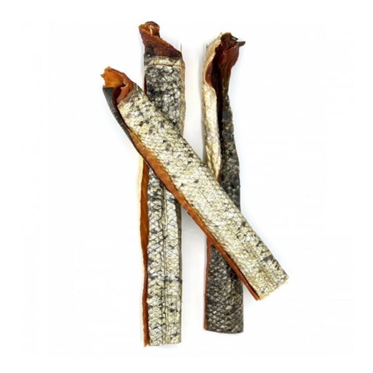 Salmon Skin Roll With Meat