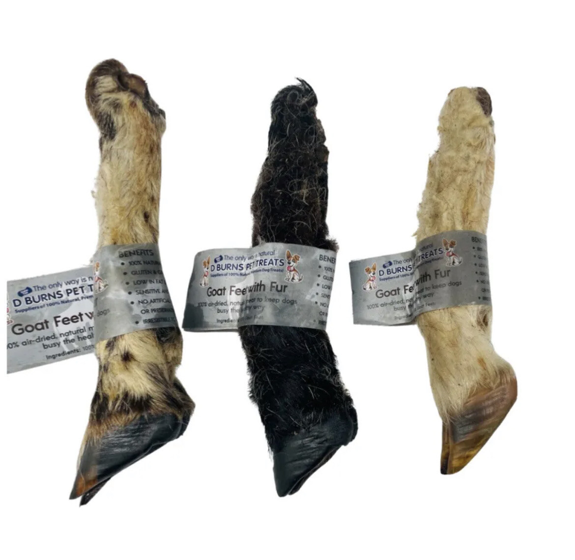 Goat Feet With Fur