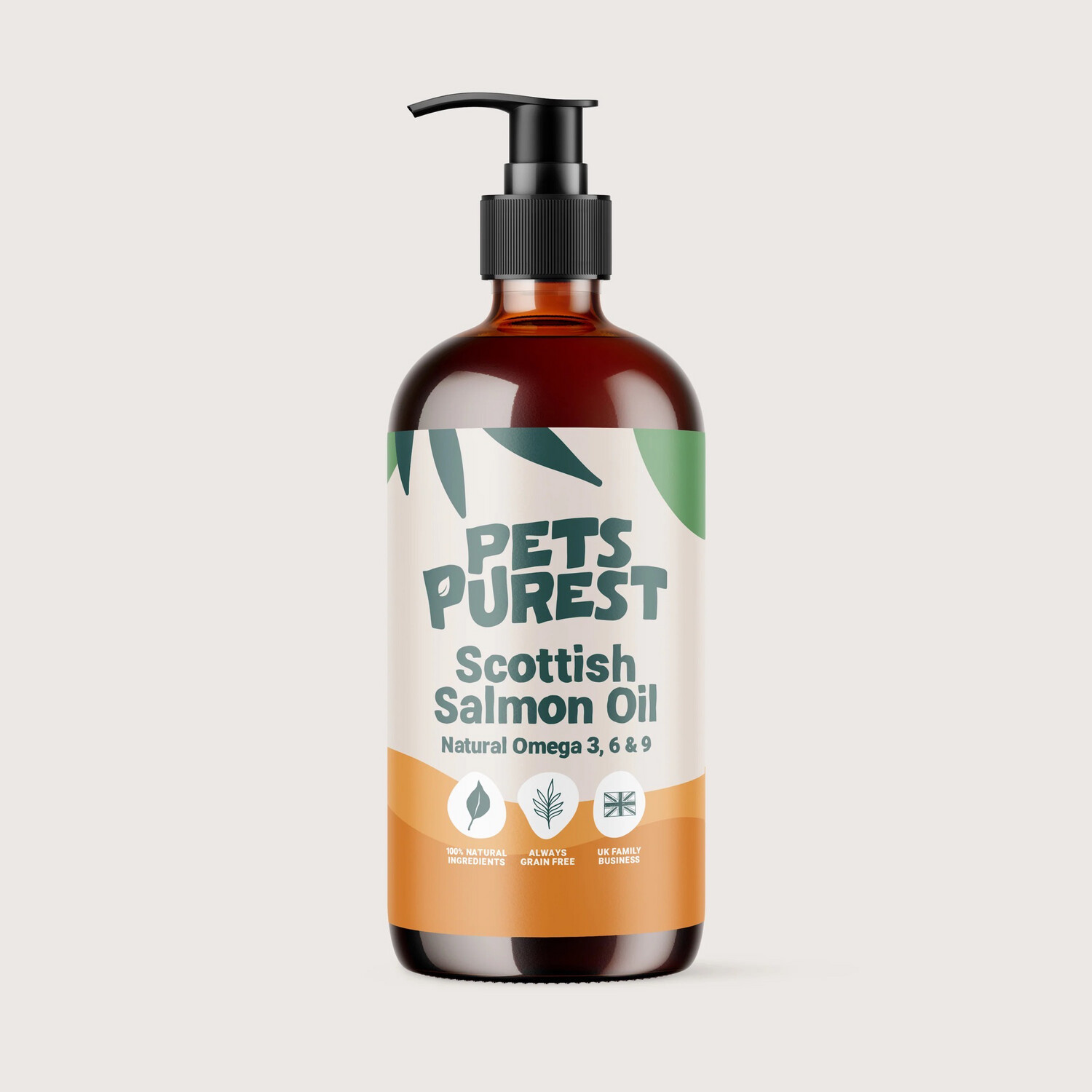 Salmon oil 500ml