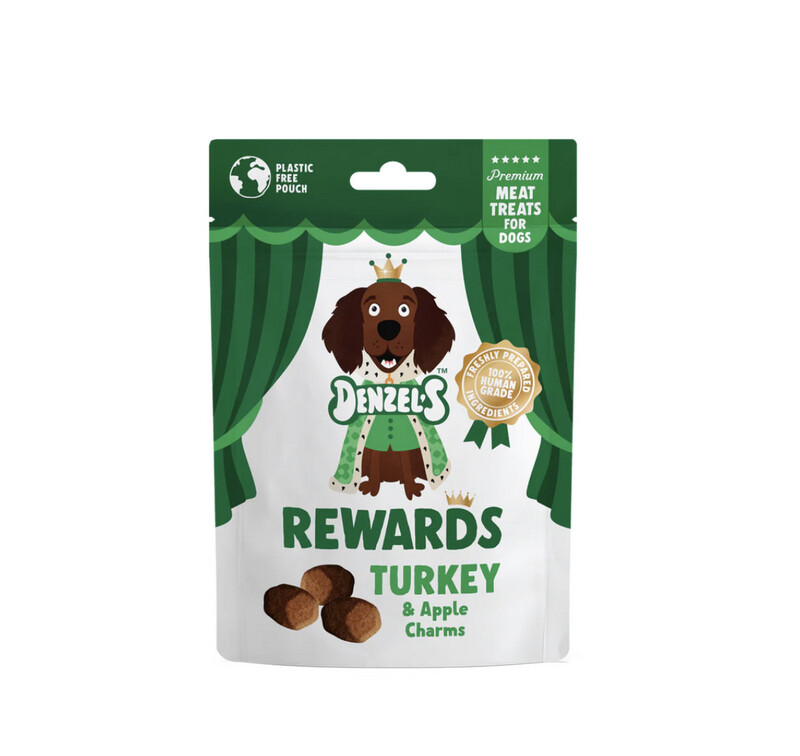 Denzel’s Rewards- Turkey & Apple