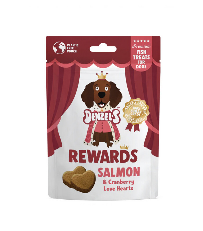 Denzel’s Heart Rewards Salmon & Cranberry