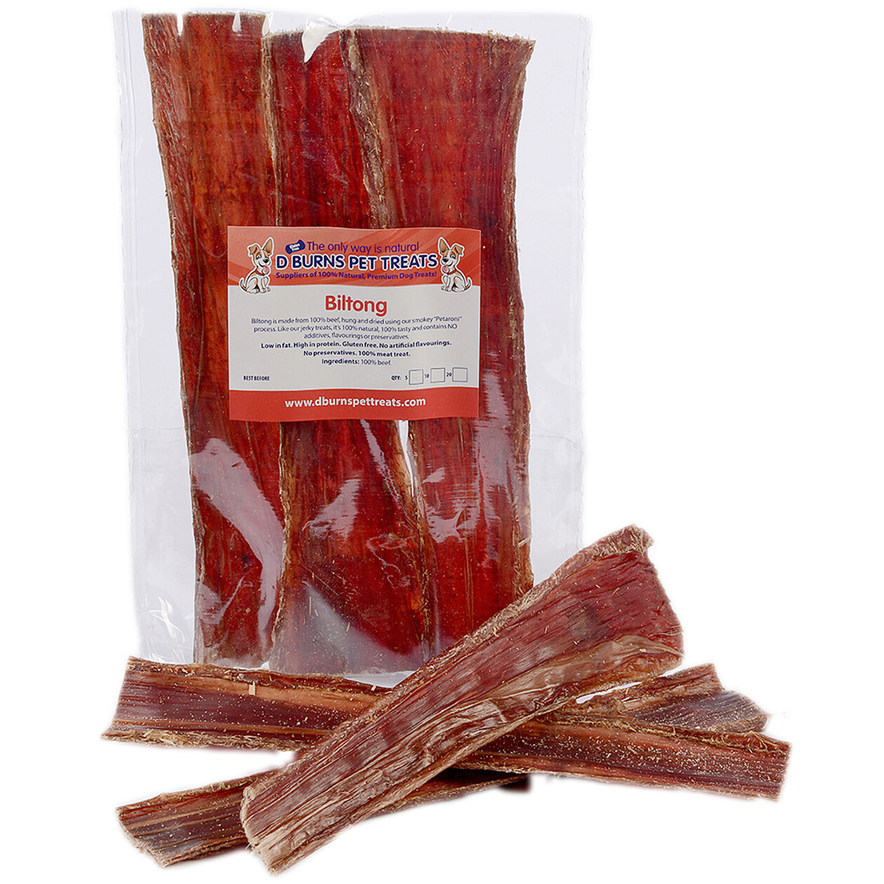 Beef Biltong