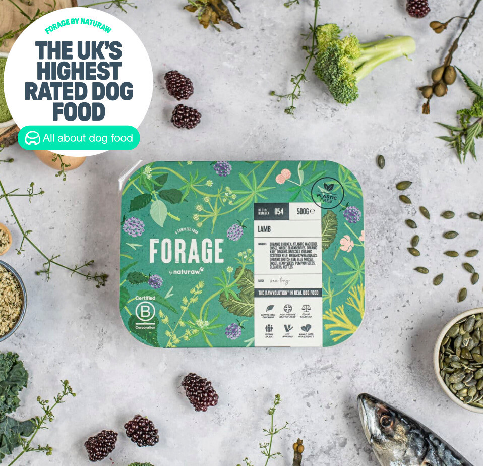 Naturaw Forage Lamb 500g