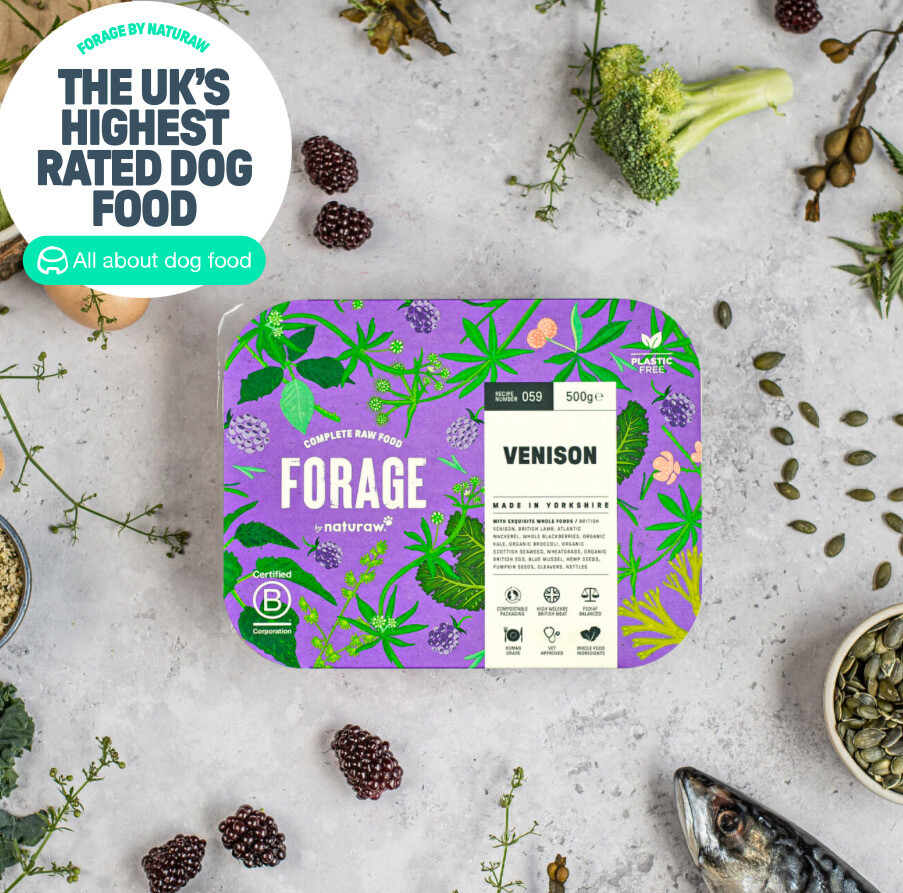 Naturaw Forage Venison 500g