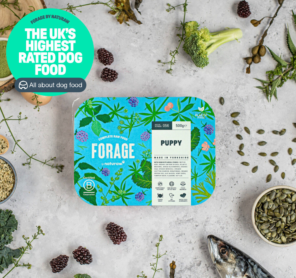 Naturaw Forage Puppy 500g