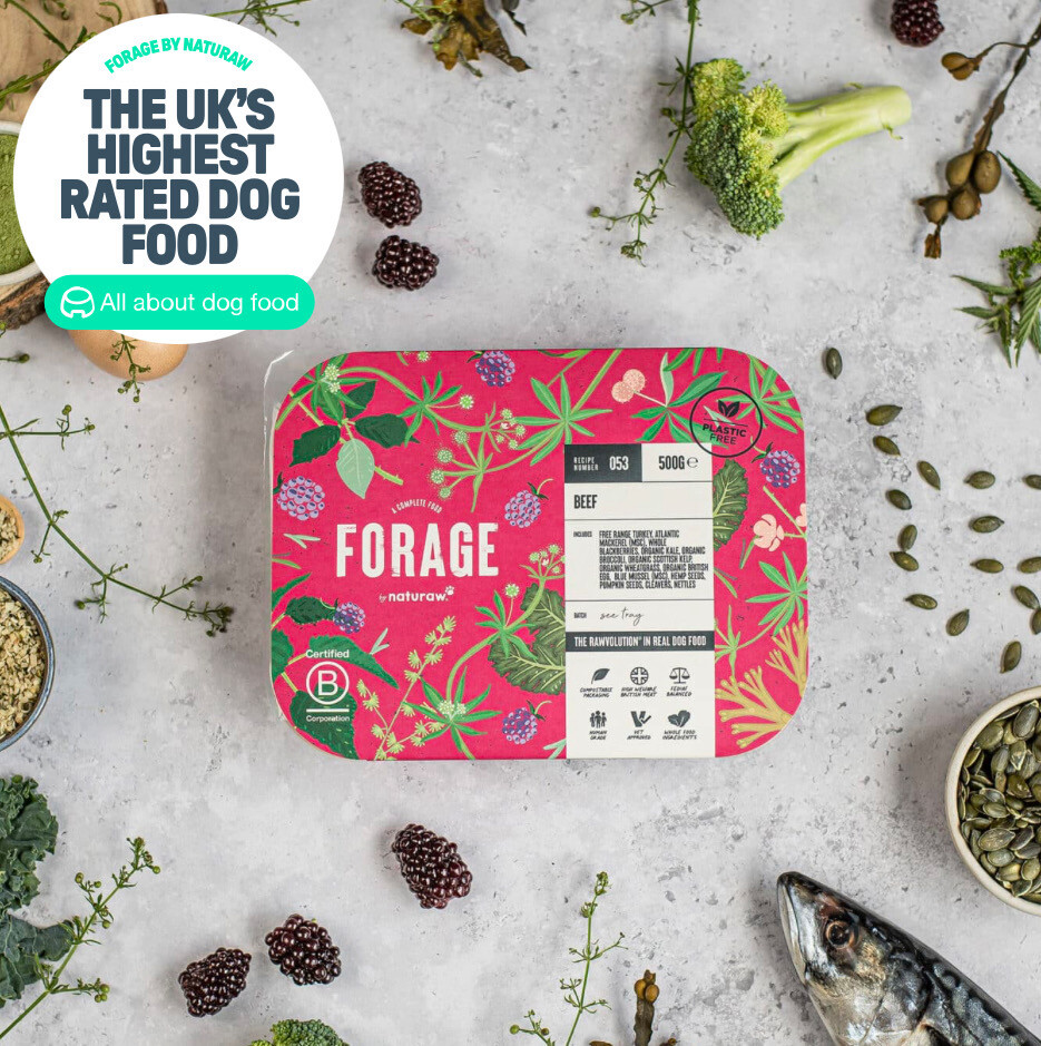 Naturaw Forage Beef 500g