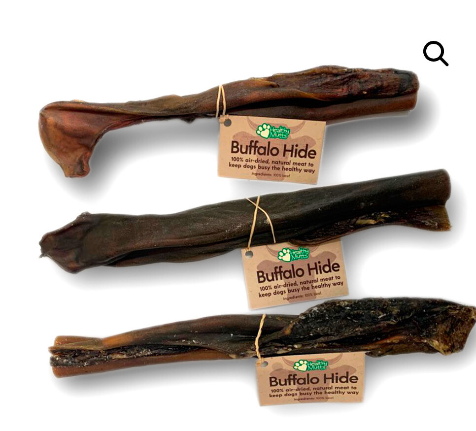 30cm Buffalo Skin Stick