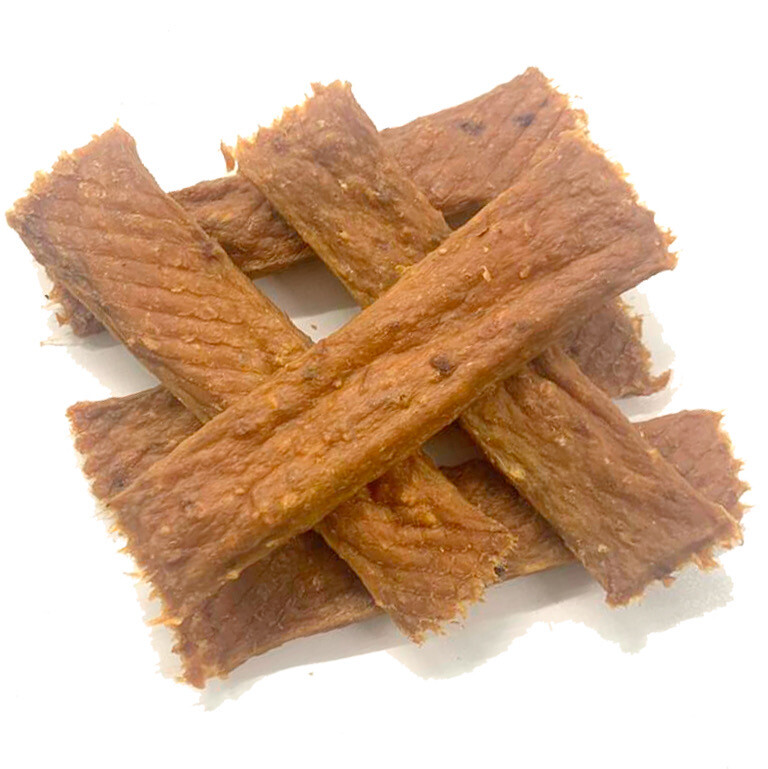 1 X 100% Meat Strips -Rabbit