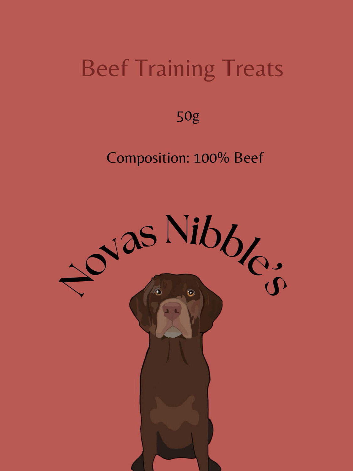 Training Treat 100% Beef 50g