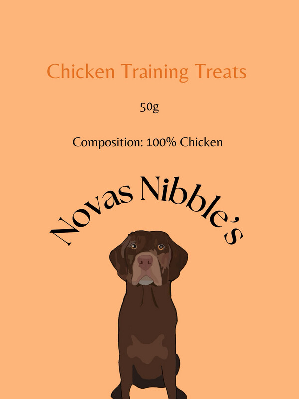 Training Treats 100% Chicken 50g