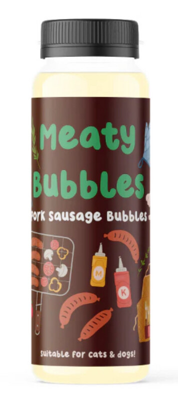 Meaty Bubbles Pork Sausage