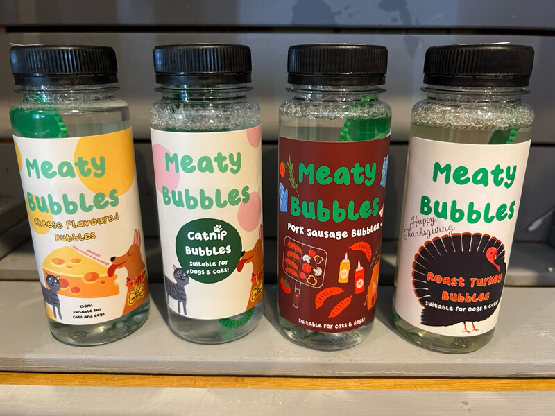 Meaty Bubbles Roast Turkey