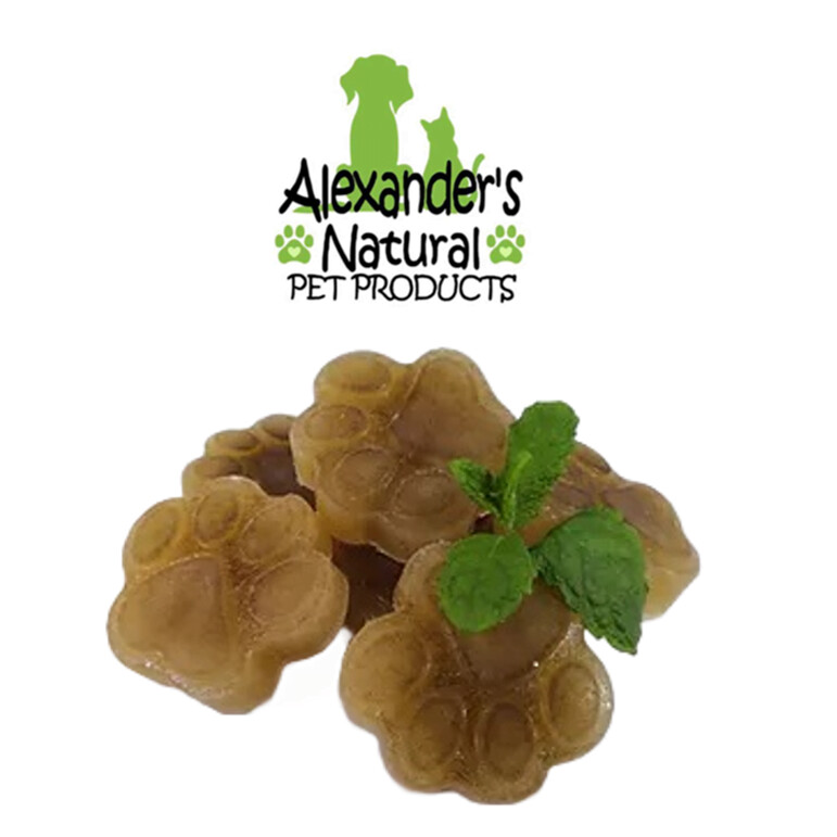 Alexander Natural Beef bone broth paws