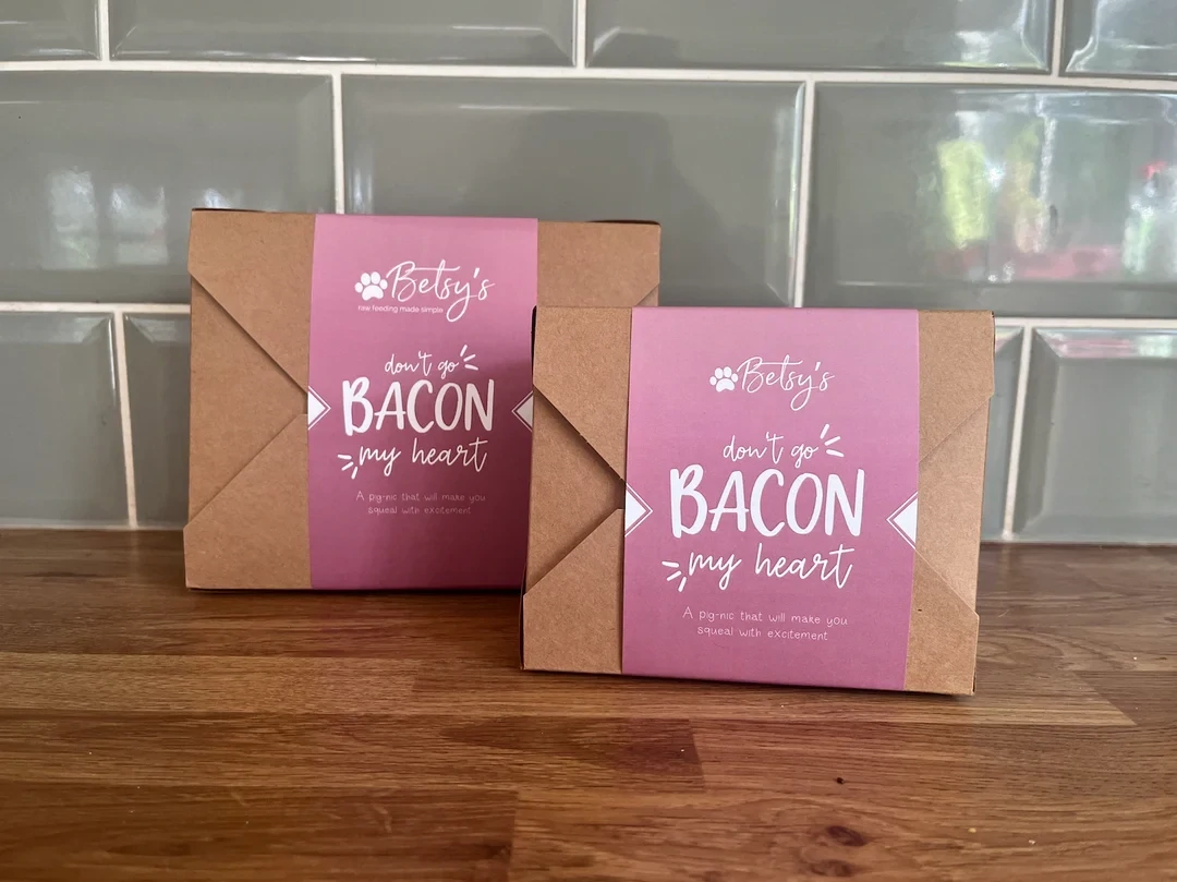 Betsy's Don't go Bacon my heart 1KG