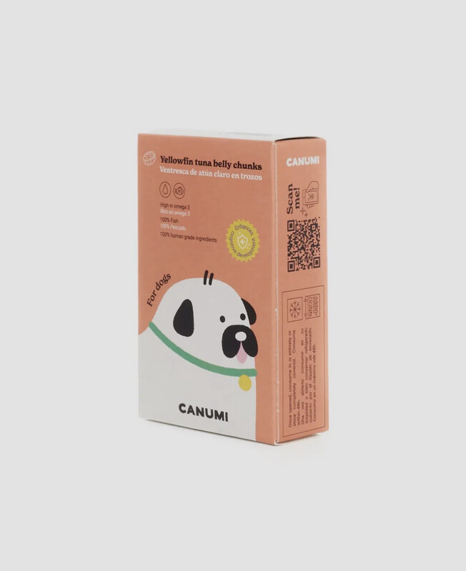 Canumi Sliced Light Tuna Belly