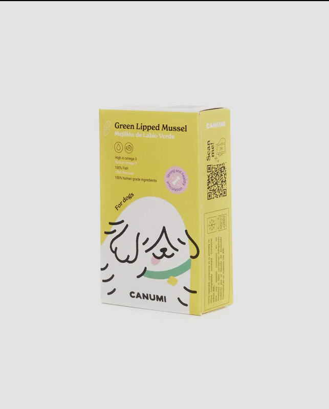 Canumi New Zealand Natural Green Lipped Mussel