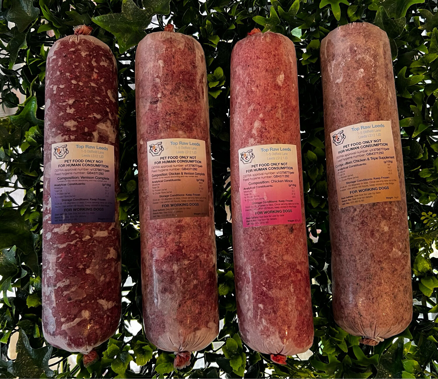 Top Raw Chicken & Venison 1kg