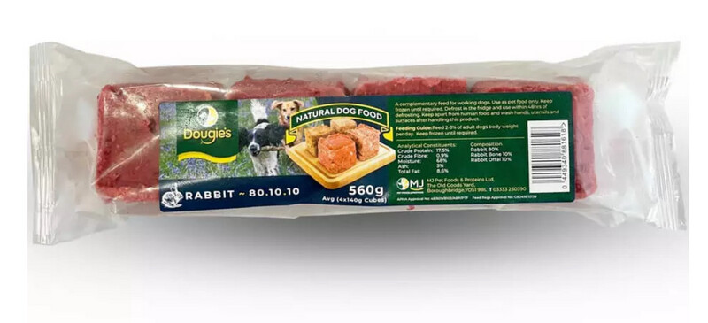 Dougies Rabbit 80-10-10 560g