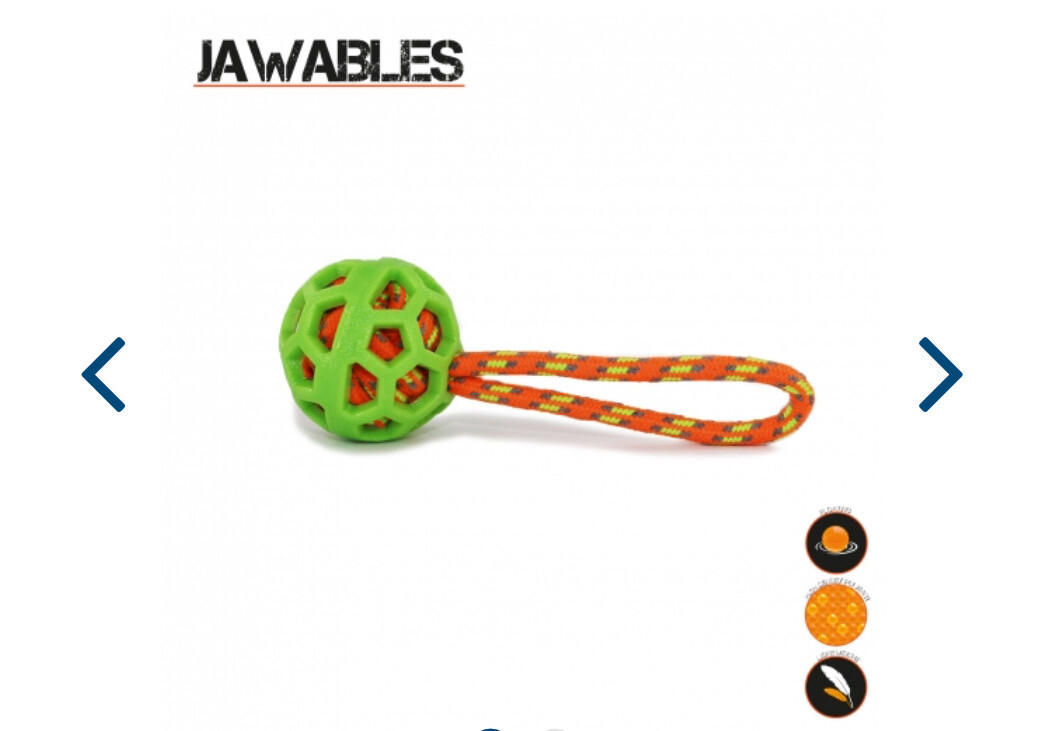 Ancol Jawables Frame Ball
