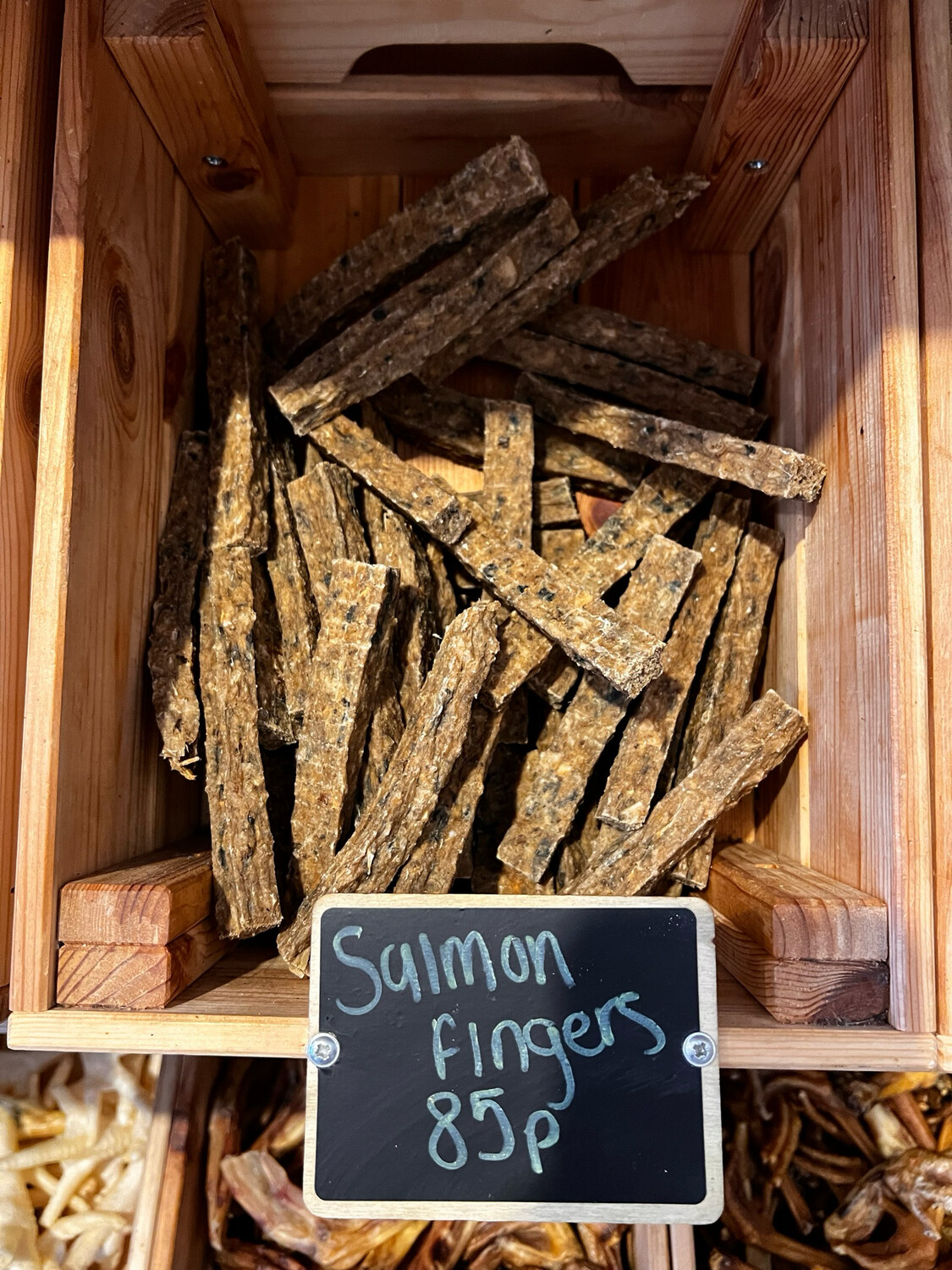 Salmon Fingers