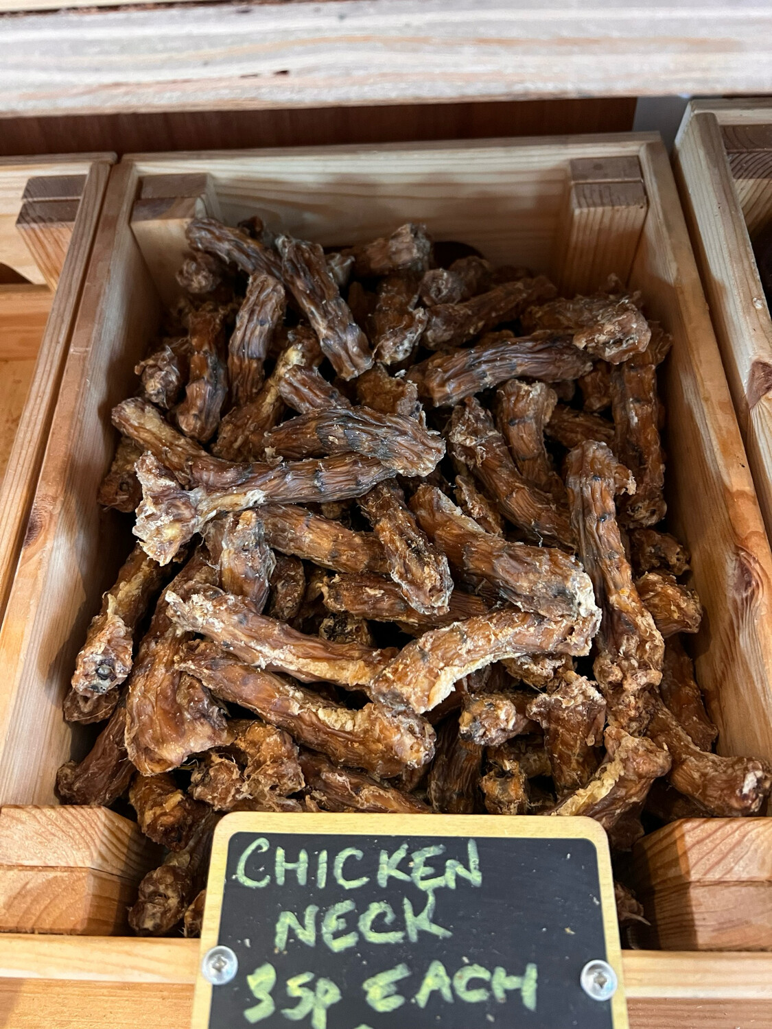Chicken Necks 5 for £1.20