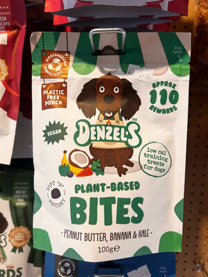 Denzel’s Plant-Based Bites - Peanut Butter, Banana & Kale