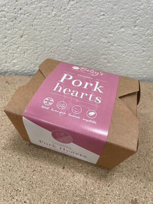 Betsy’s Chunky Pork Hearts 500g