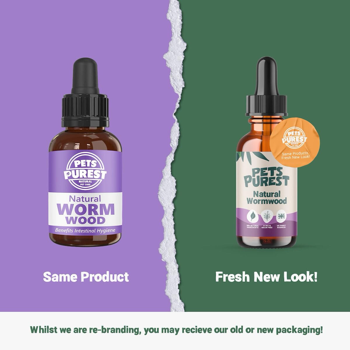 Pets Purest Wormwood