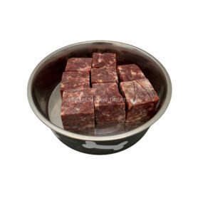 Premium Raw Treats Duck Heart Chunks 1kg