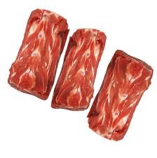 Premium Raw Treats Lamb Neck 3pcs