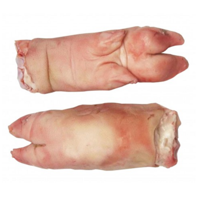 Premium Raw Treats Pork Feet 2pcs