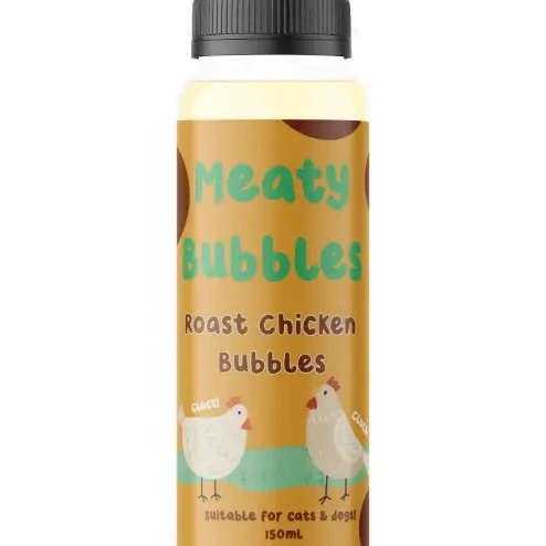 Meaty Bubbles Roast Chicken Bubbles