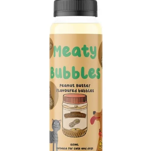 Meaty Bubbles Peanut Butter