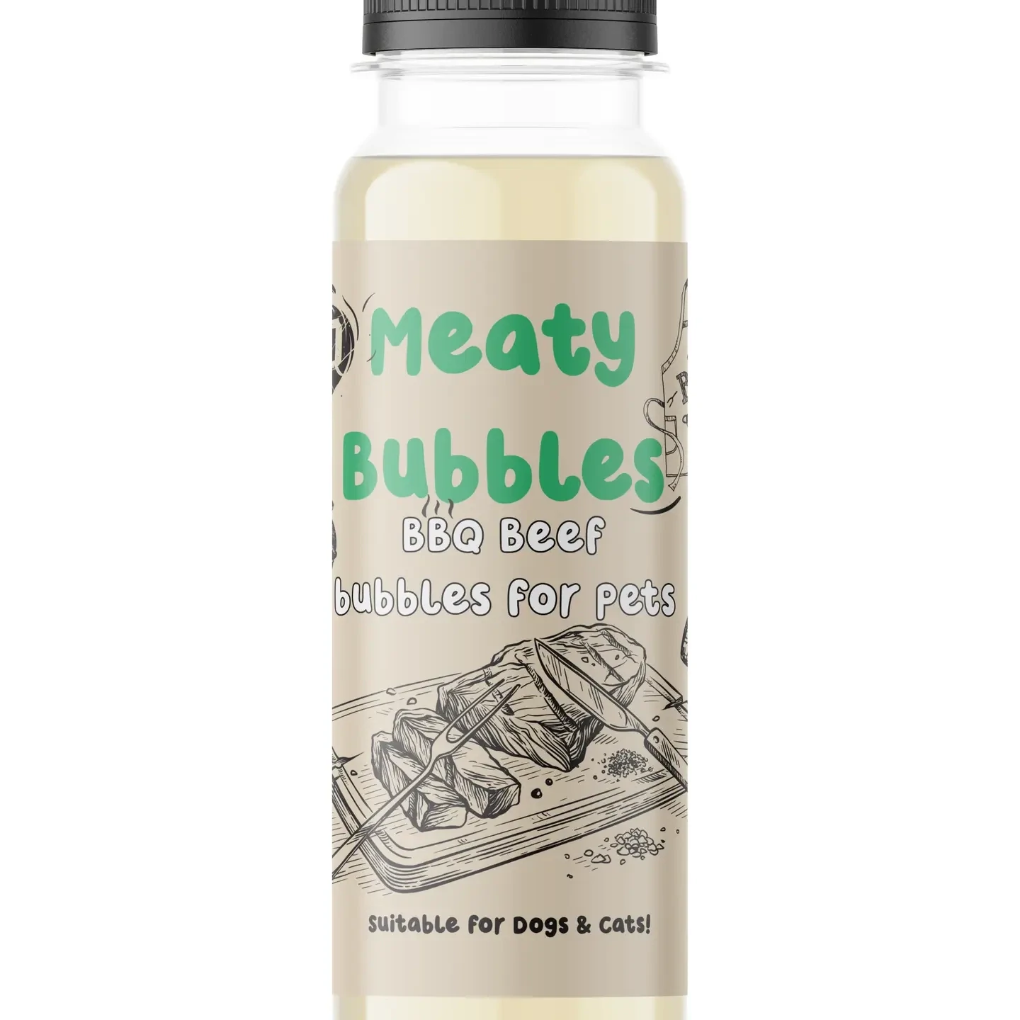 Meaty Bubbles BBQ Beef