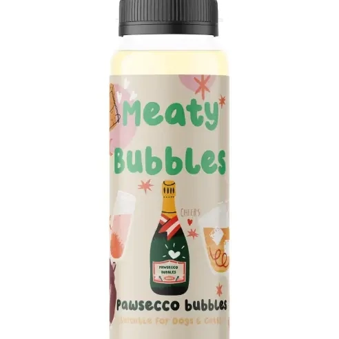 Meaty Bubbles Pawsecco