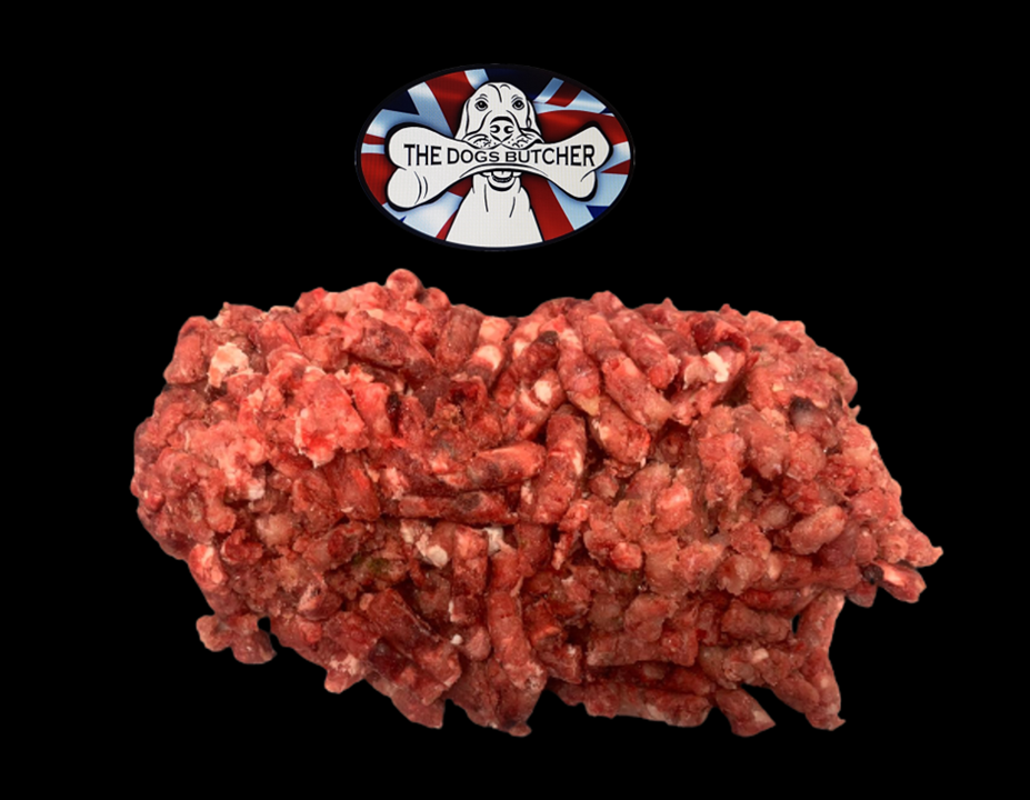 The Dogs Butcher Venison & Skinned Rabbit Mince 1kg