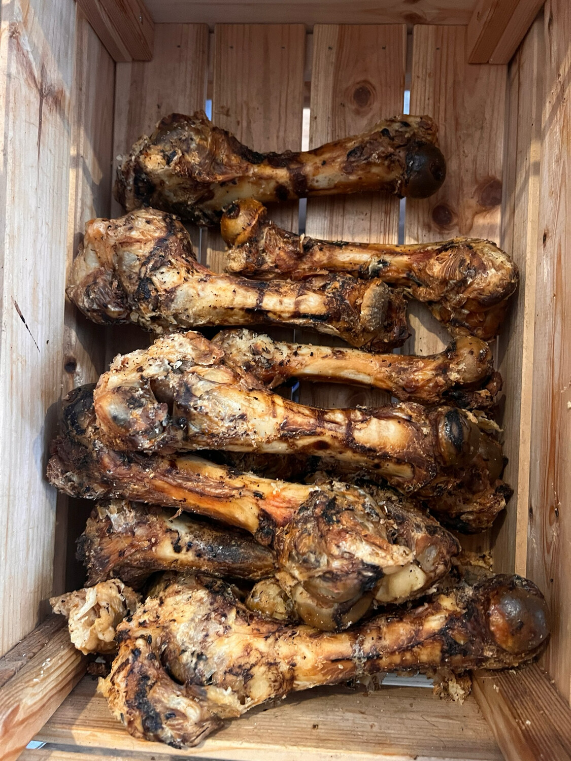 Roasted Pork Bone
