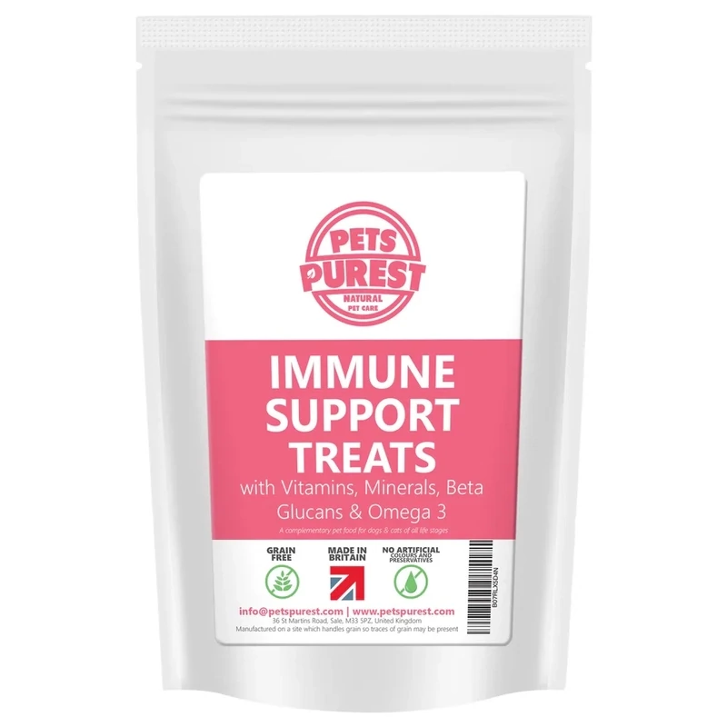 Pets Purest Immune  Support  Treats