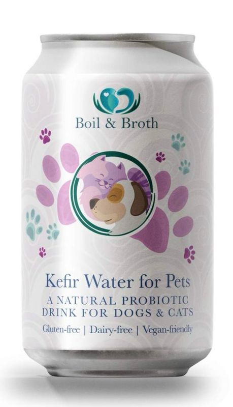 Boil & Broth Kefir Water