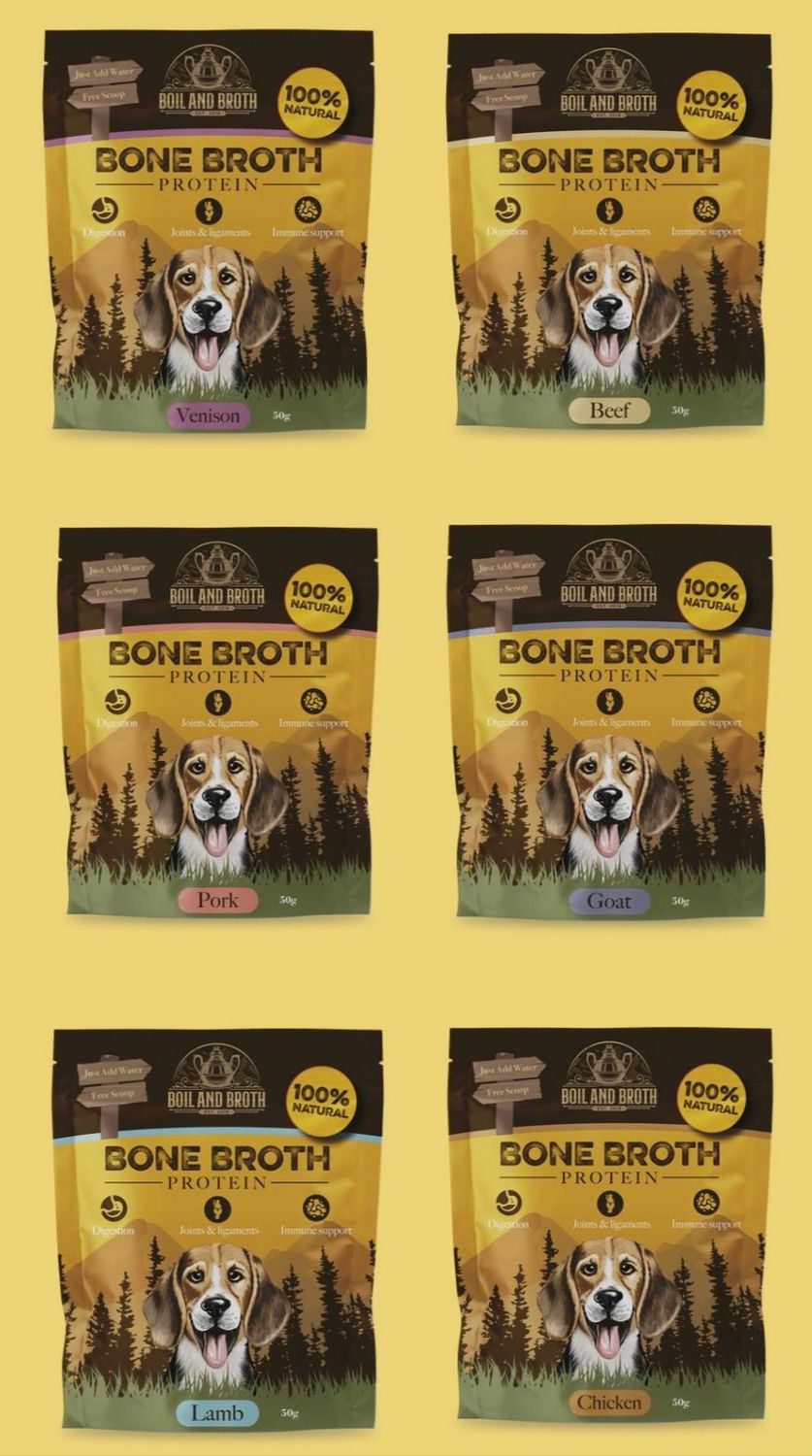 Boil & Broth Dehydrated Chicken Broth Powder 50g