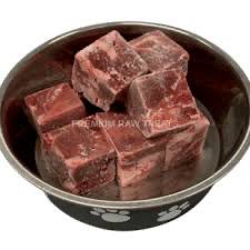 Premium Raw Treats Beef Lung Chunks 1kg