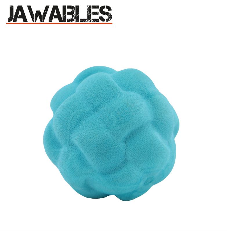 Ancol Tough Knot Ball  Blue