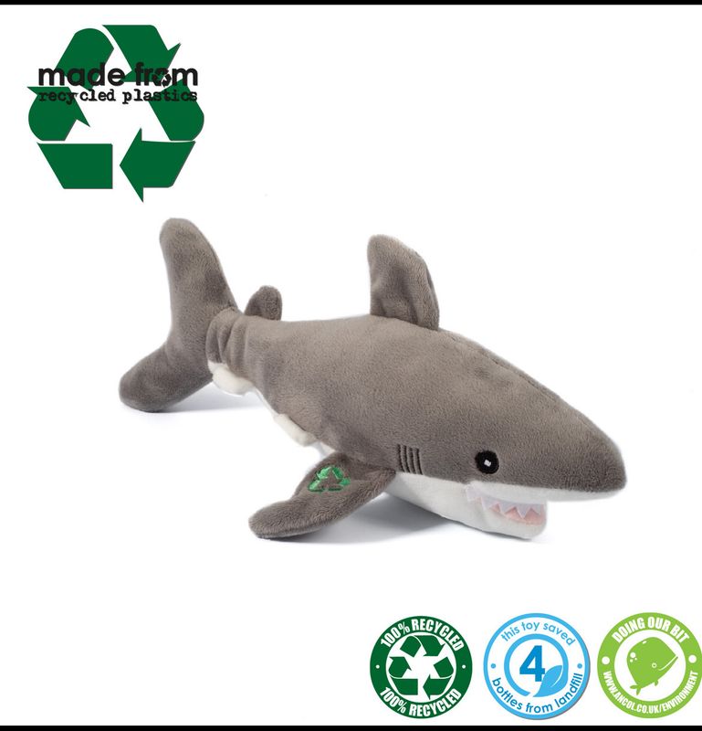 Ancol Shark Made From Cuddler