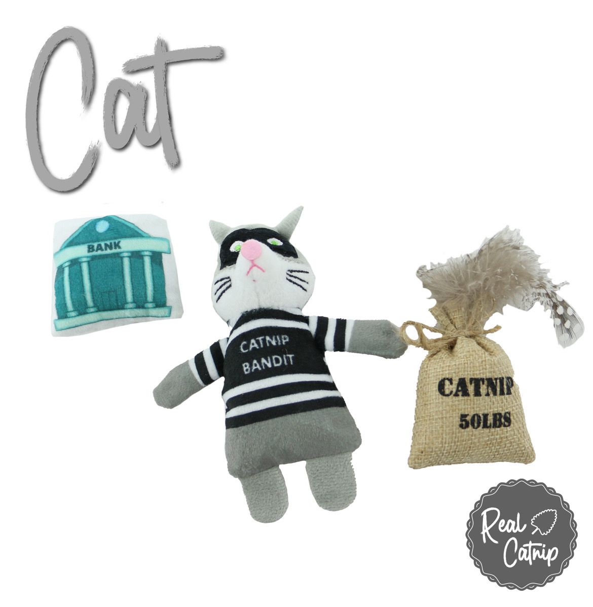 Ancol Catnip Thief Toy