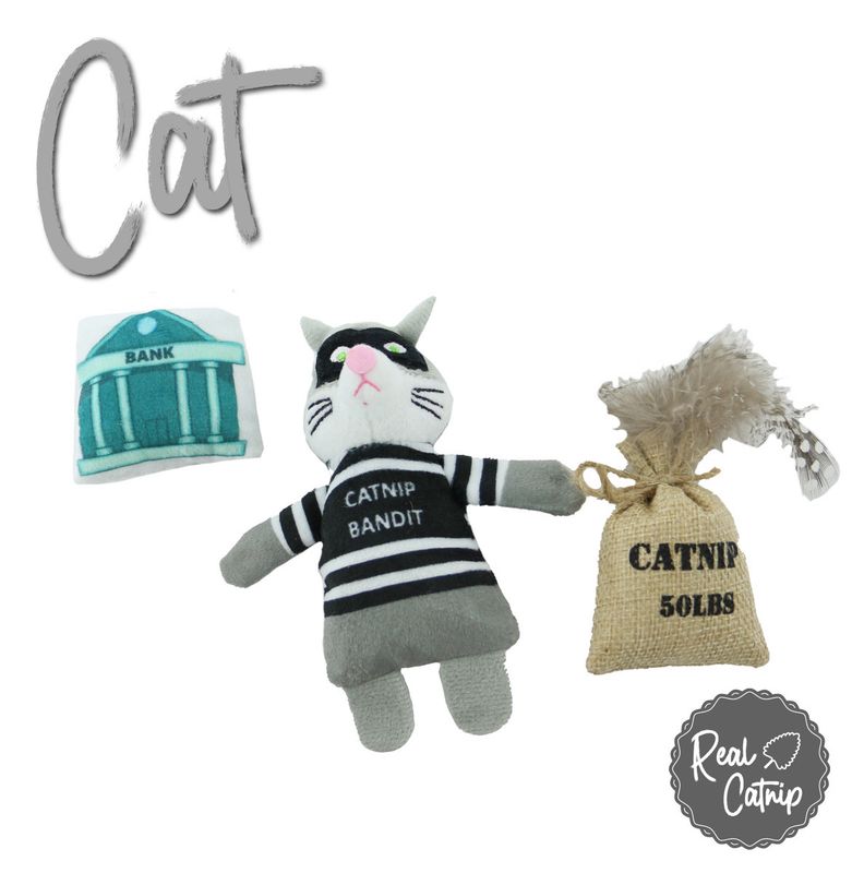 Ancol Catnip Thief Toy